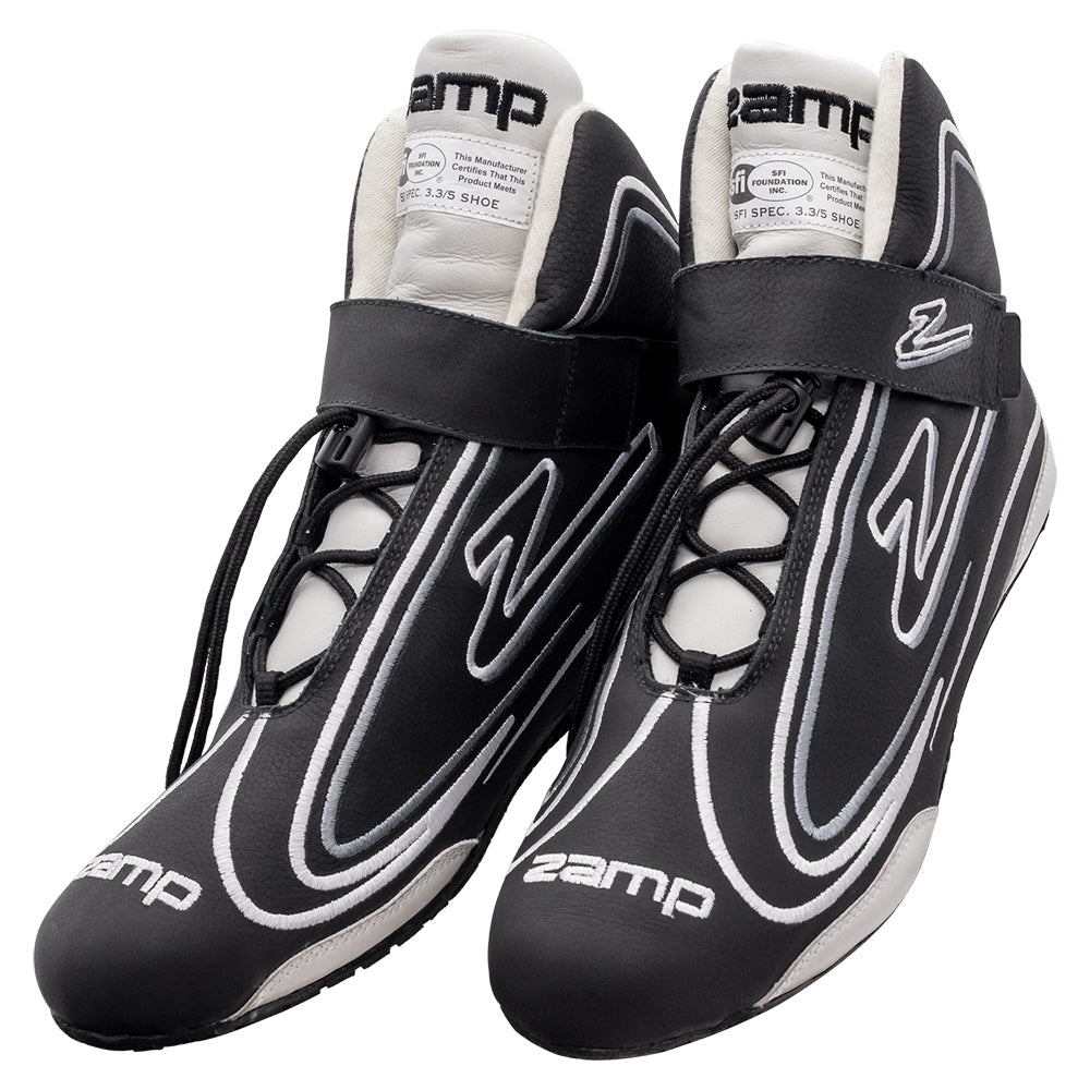 ZAMP Racing ZR-50 Race Shoe Black 13 WIDE RS003C0113W