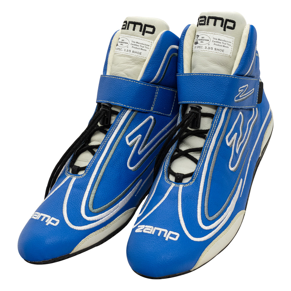 ZAMP Racing ZR-50 Race Shoe Blue 8 RS003C0408