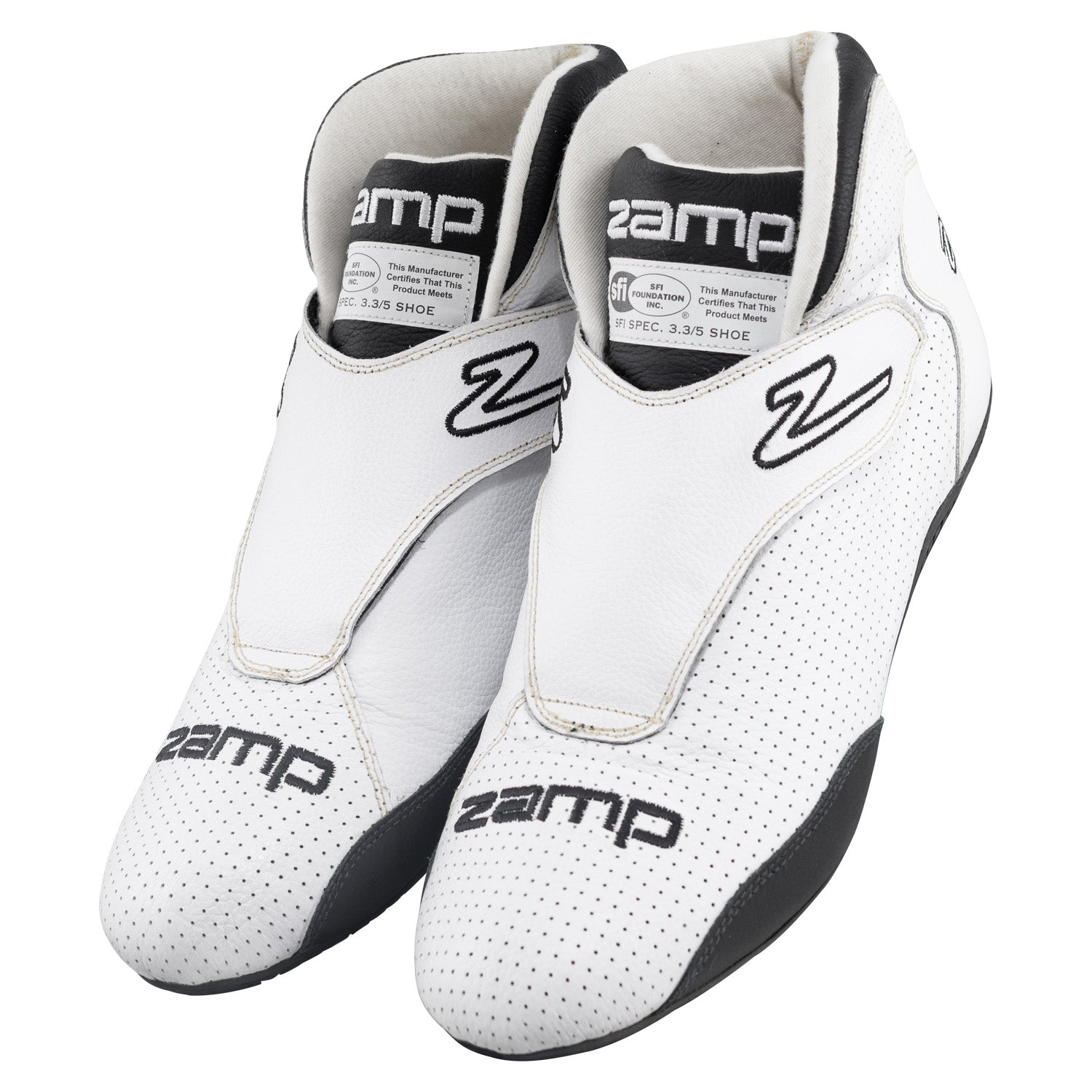 ZAMP Racing ZR-60 Race Shoe White 8 RS00400108