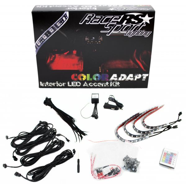 Race Sport Lighting RSIKIT Race Sport ColorADAPT LED Interior Kit with remote control