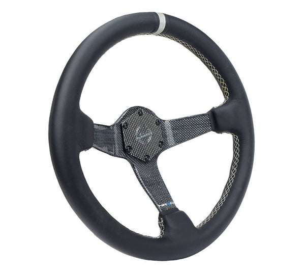 NRG Innovations Carbon Fiber Steering Wheel RST-036CF-SL