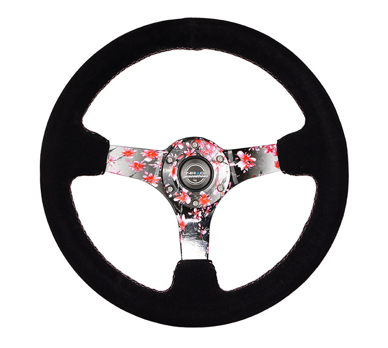 NRG Innovations Reinforced Steering Wheel RST-036SAK-S