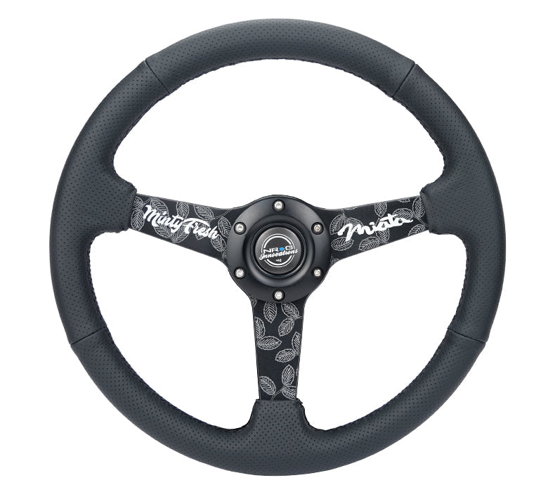 NRG Innovations Reinforced Steering Wheel RST-037MB-MF