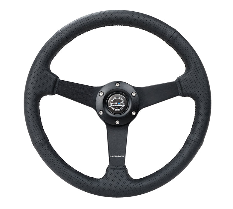 NRG Innovations Reinforced Steering Wheel RST-068BK