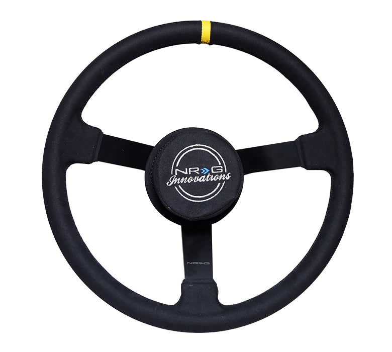 NRG Innovations Reinforced Steering Wheel RST-380MB-A