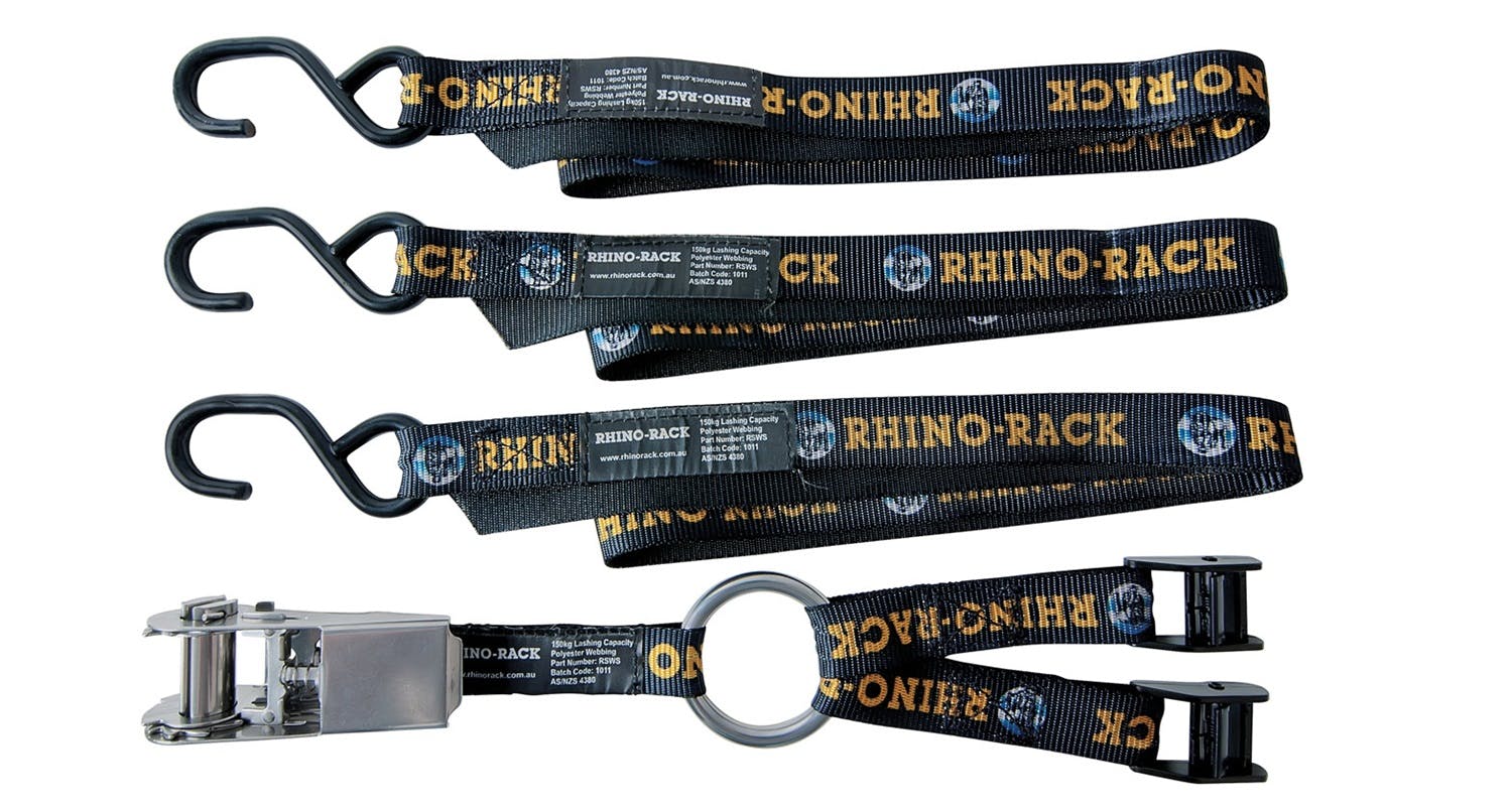 Rhino-Rack RSWS Wheel Tie Down Strap