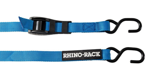 Rhino-Rack RTDH3 Tie Down Strap with Hook (x2)