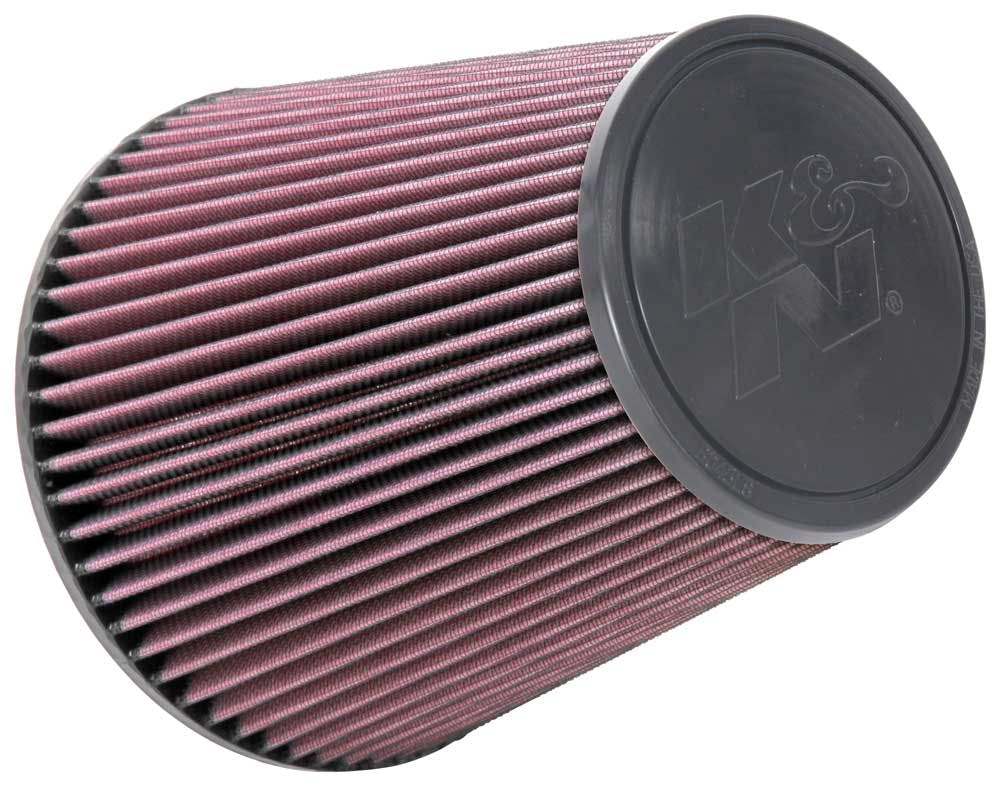 K&N RU-1044 Universal Clamp-On Air Filter