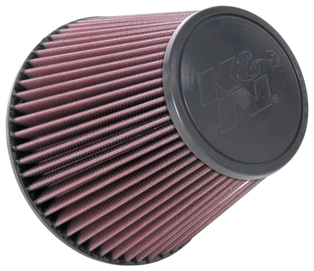K&N RU-1048 Universal Clamp-On Air Filter