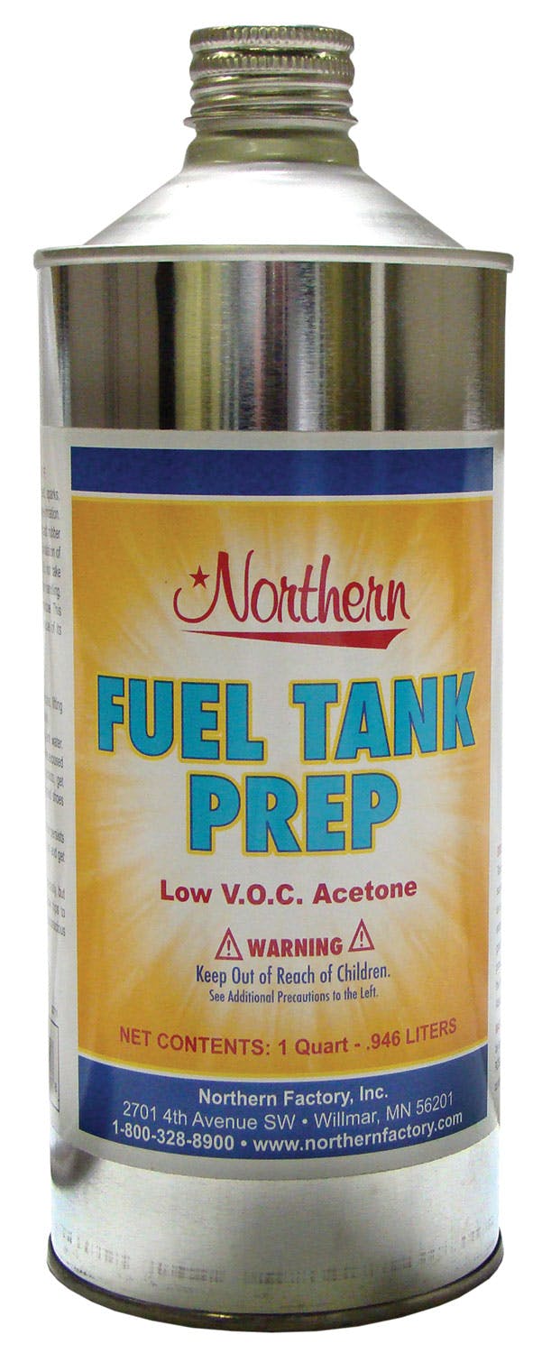 Northern Radiator RW0125-56 Fuel Tank Prep Low Voc Acetone