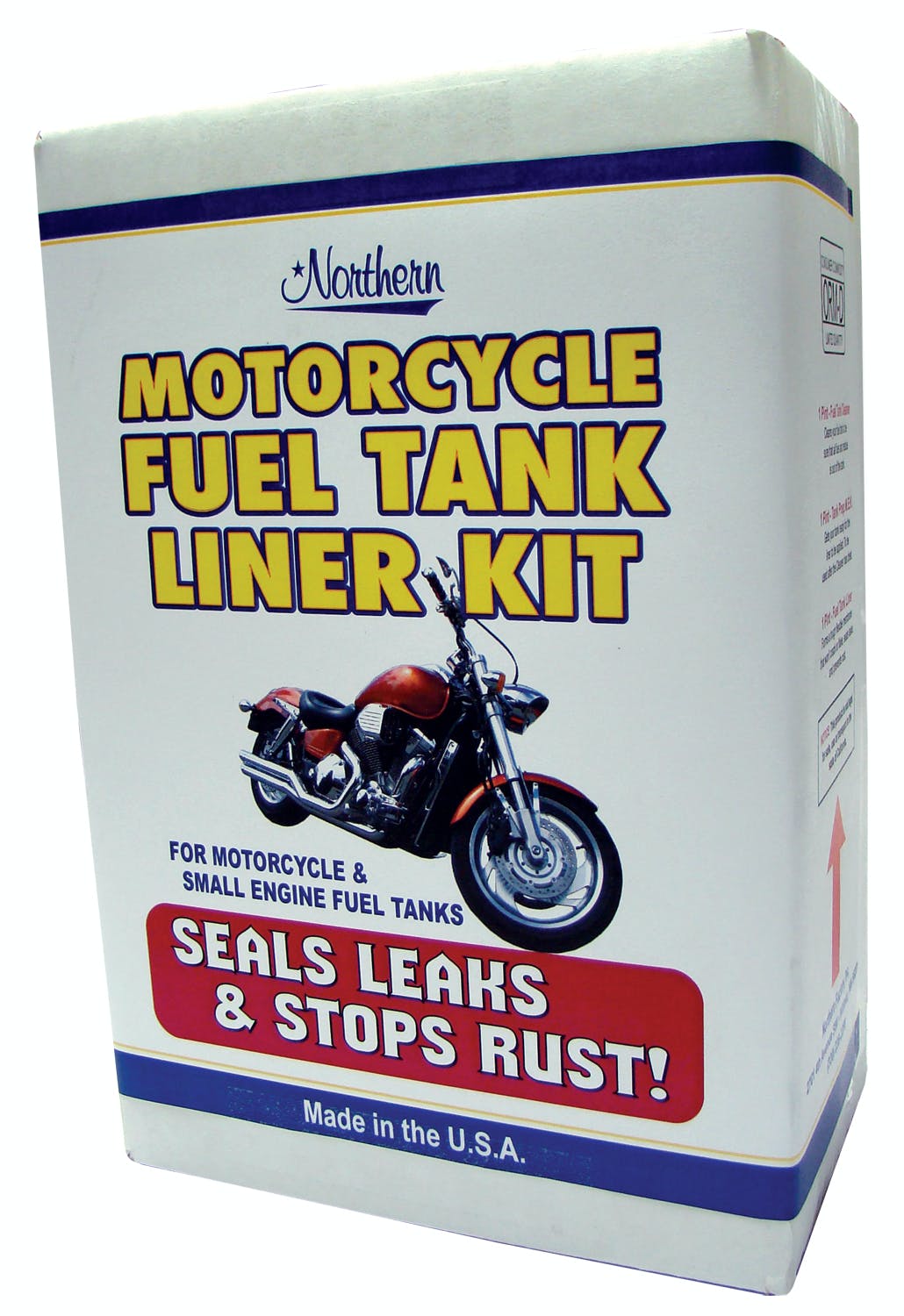 Northern Radiator RW0125-8 Northern Tank Liner Kit For Motorcycles and Small Engines