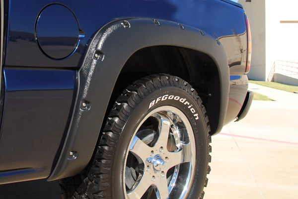 LUND RX103T RX-Style Fender Flares 4pc Textured RX-RIVET STYLE 4PC TEXTURED