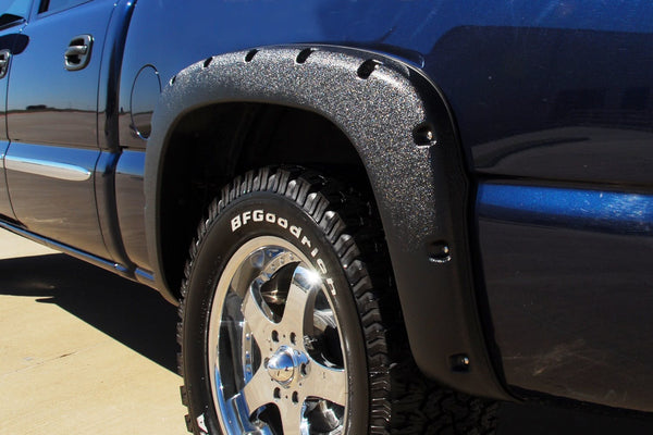 LUND RX103SB RX-Style Fender Flares 2pc Smooth RX-RIVET STYLE 2PC SMOOTH