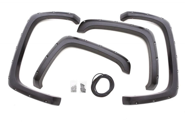 LUND RX105SB RX-Style Fender Flares 2pc Smooth RX-RIVET STYLE 2PC SMOOTH