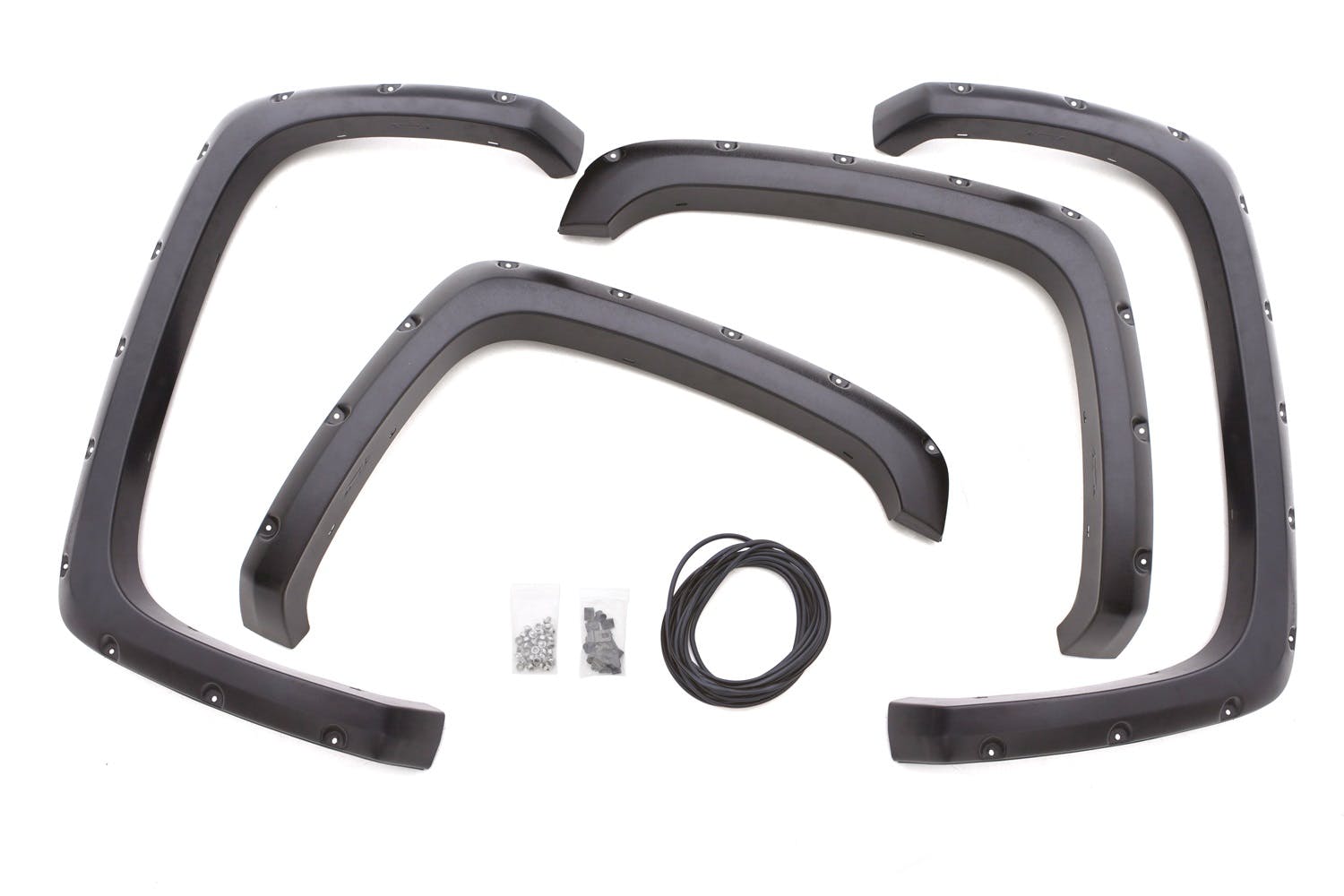 LUND RX106T RX-Style Fender Flares 4pc Textured RX-RIVET STYLE 4PC TEXTURED