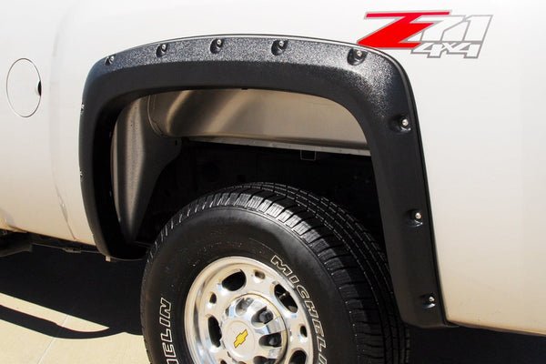 LUND RX106SB RX-Style Fender Flares 2pc Smooth RX-RIVET STYLE 2PC SMOOTH