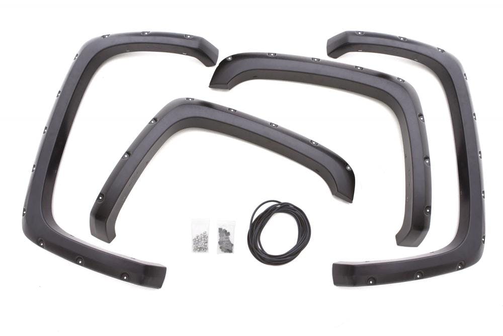 LUND RX110TB RX-Style Fender Flares 2pc Textured RX-RIVET STYLE 2PC TEXTURED