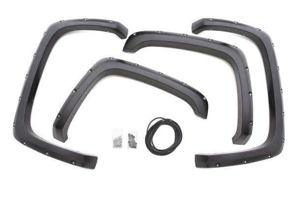 LUND RX119T RX-Style Fender Flares 4pc Textured RX-RIVET STYLE 4PC TEXTURED