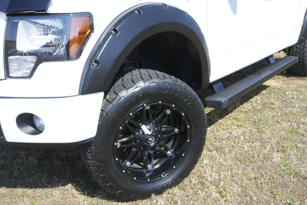 LUND RX120SB RX-Style Fender Flares 2pc Smooth RX-RIVET STYLE 2PC SMOOTH