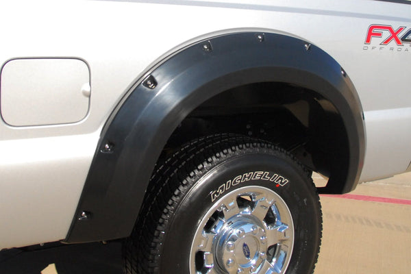 LUND RX314SB RX-Style Fender Flares 2pc Smooth RX-RIVET STYLE 2PC SMOOTH
