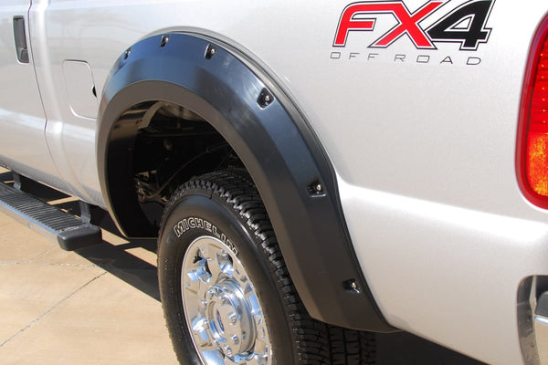 LUND RX314SB RX-Style Fender Flares 2pc Smooth RX-RIVET STYLE 2PC SMOOTH