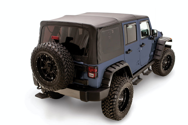 LUND RX606S RX-Style Fender Flares Jeep 4pc Smooth RX-JEEP RIVET STYLE 4PC SMOOTH