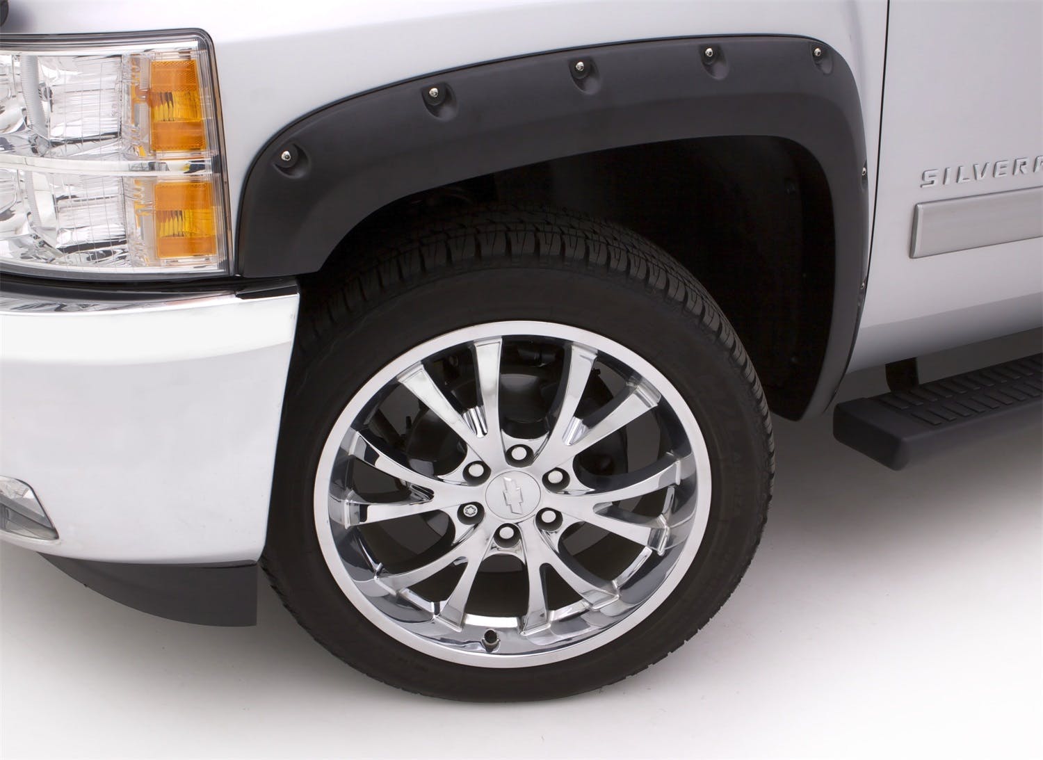 LUND RX108S RX-Style Fender Flares 4pc Smooth RX-RIVET STYLE 4PC SMOOTH