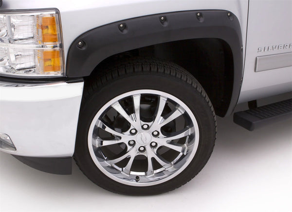 LUND RX111-2TB RX-Style Fender Flares 2pc Textured RX-RIVET STYLE 2PC TEXTURED