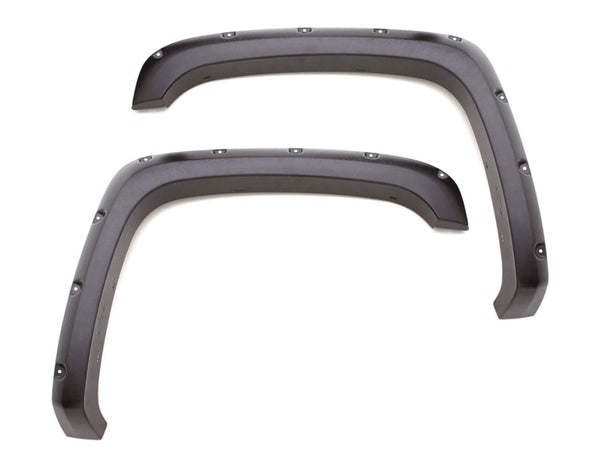 LUND RX606T RX-Style Fender Flares 4pc Jeep Textured RX-JEEP RIVET STYLE 4PC TEXTRD