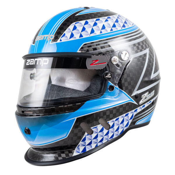 ZAMP Racing RZ-65D Flo Blue/Gray H775C04XL