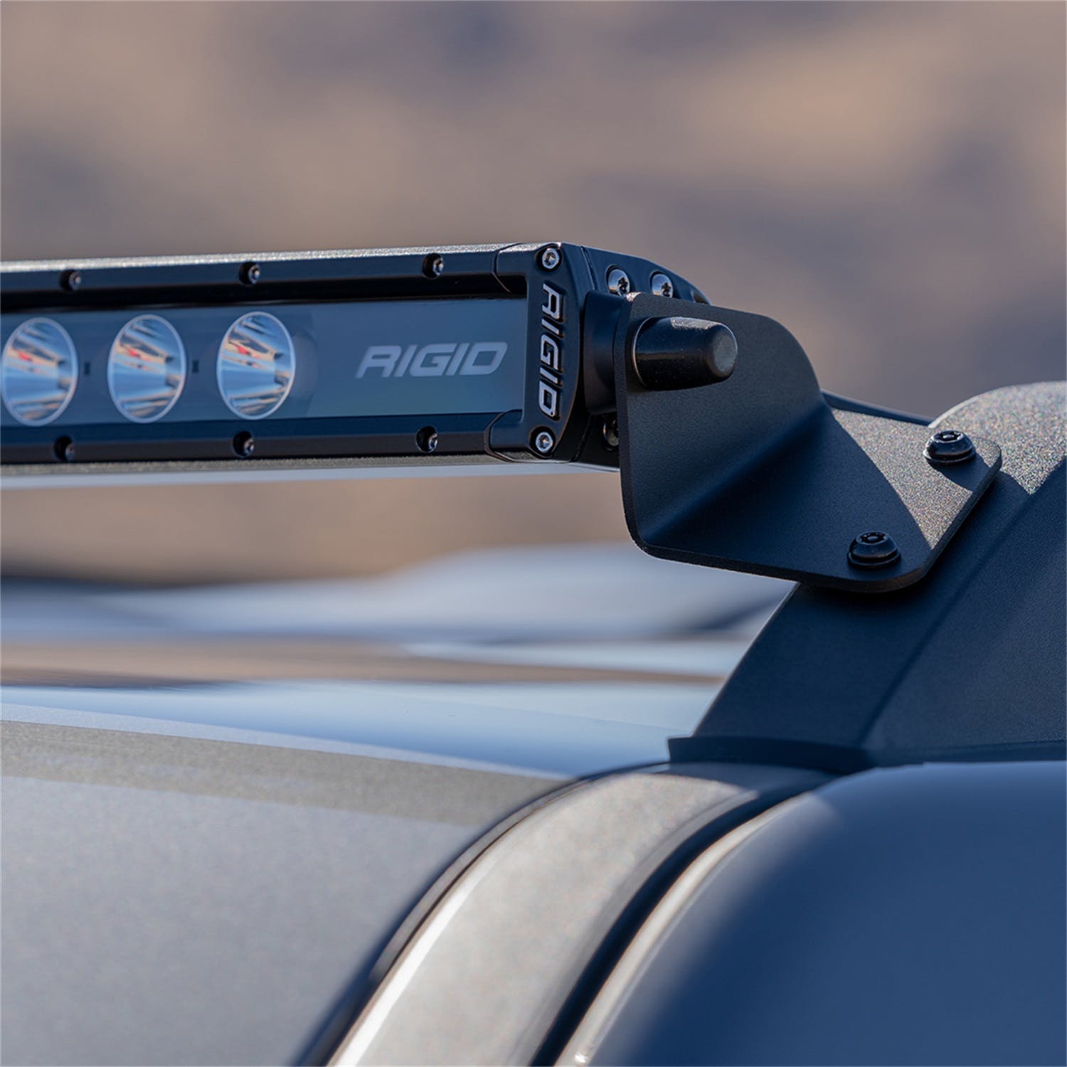 RIGID Industries 46712 RIGID 2021 Ford Bronco LED Light Bar Roof Mount, Fits 40 In SR Or RDS SR-Series