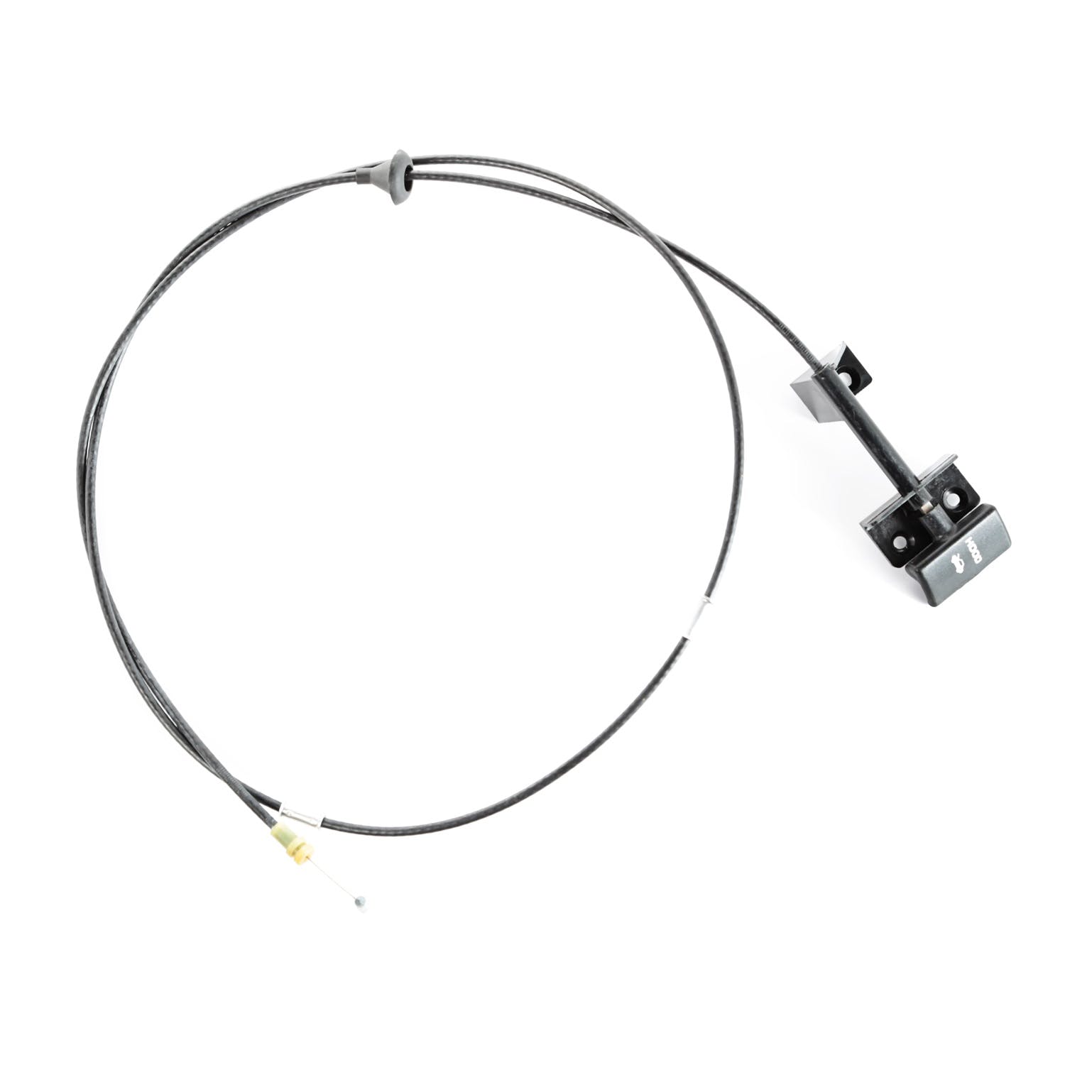 Omix-ADA S-55075570 Hood Release Cable; Right Hand Drive; 94-96 Jeep Cherokee XJ