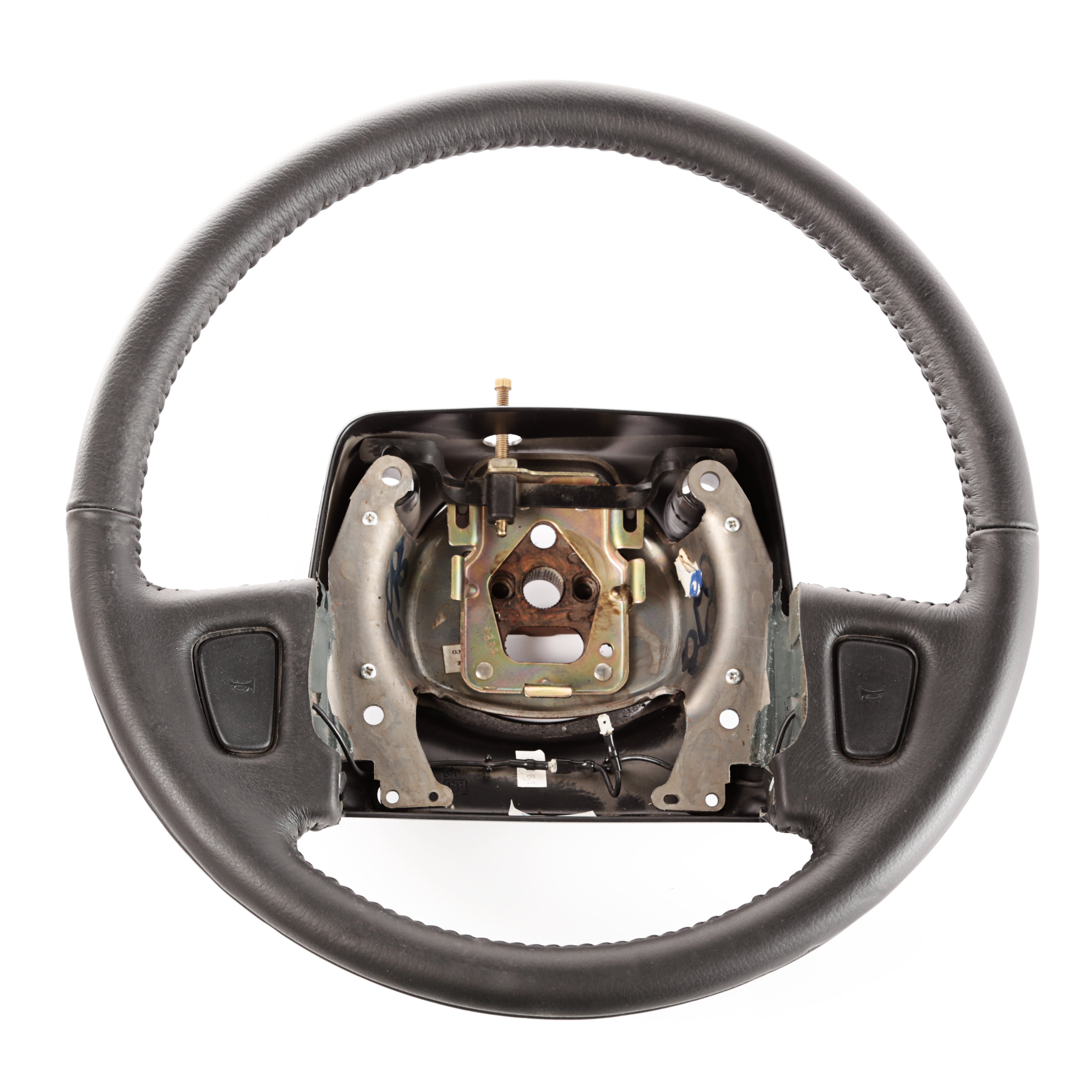 Omix-ADA S-5FJ14SX9 Steering Wheel, Leather, Export; 95-96 Cherokee XJ