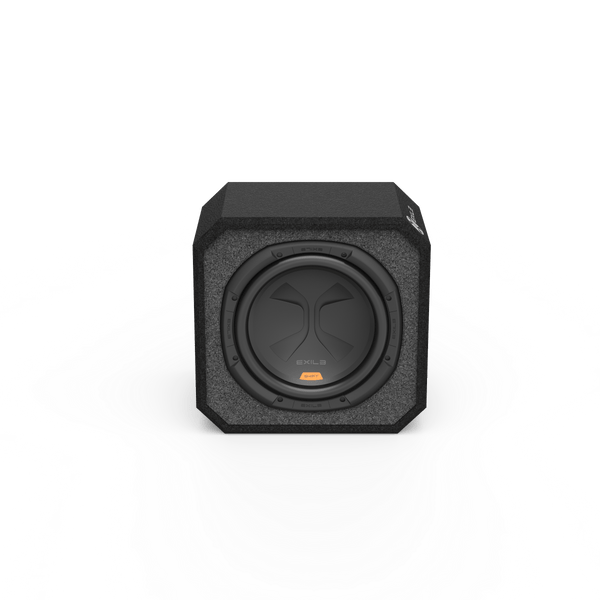 EXILE Audio 10in Subwoofer and 600 Watt Amplifier Package