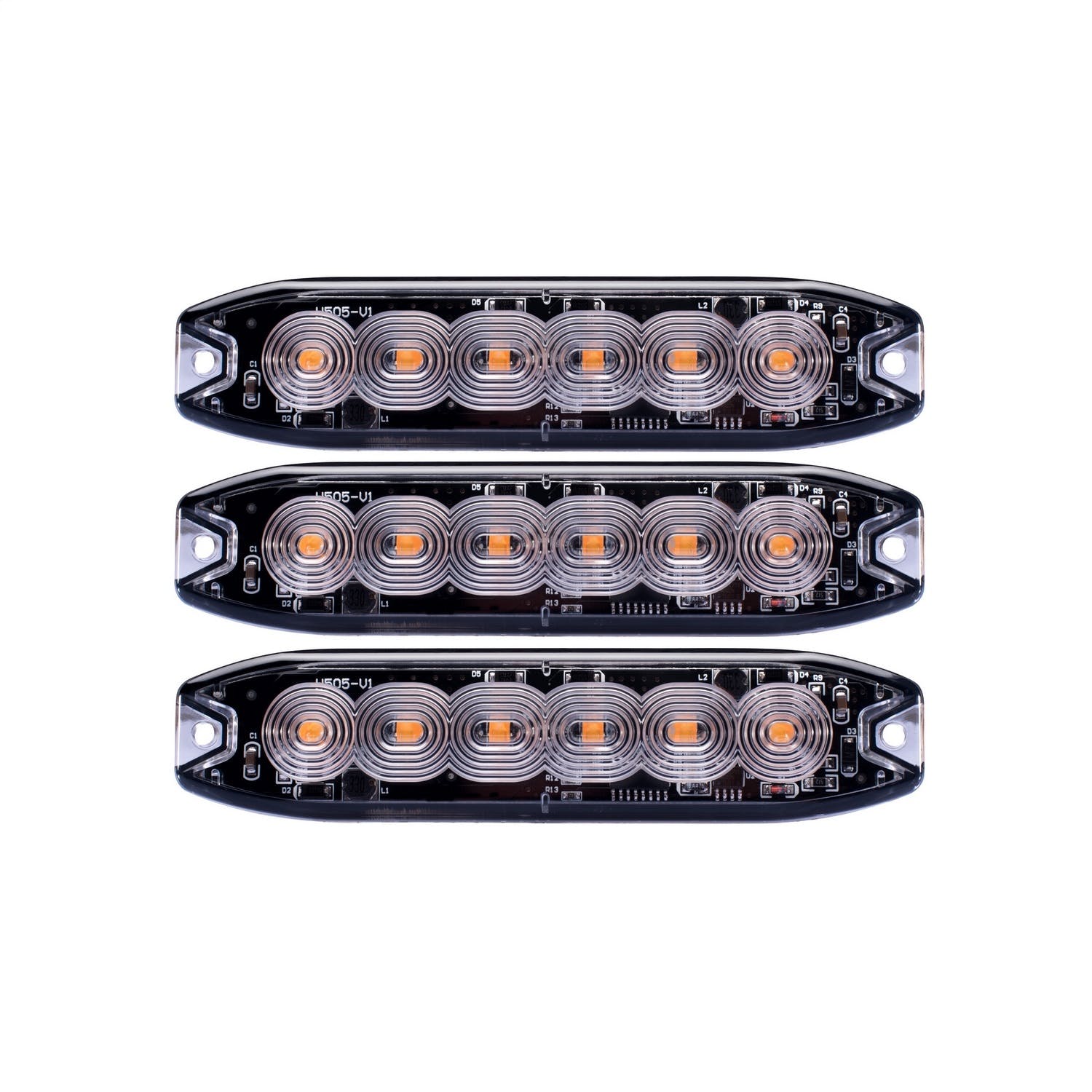 BrightSource S19SM6A3 LED Amber Marker Light PRO Pack