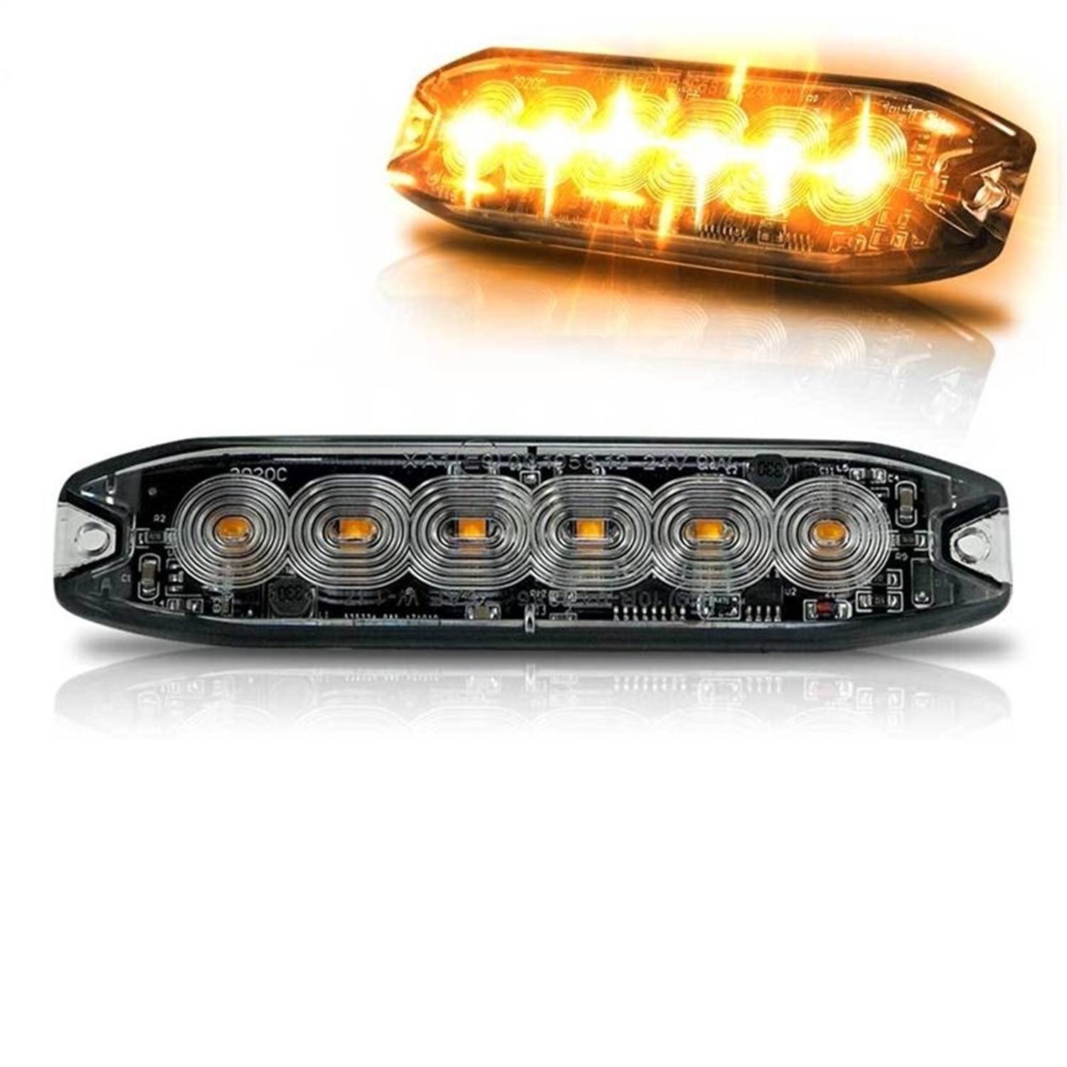 BrightSource S19SM6A LED Amber Marker Light