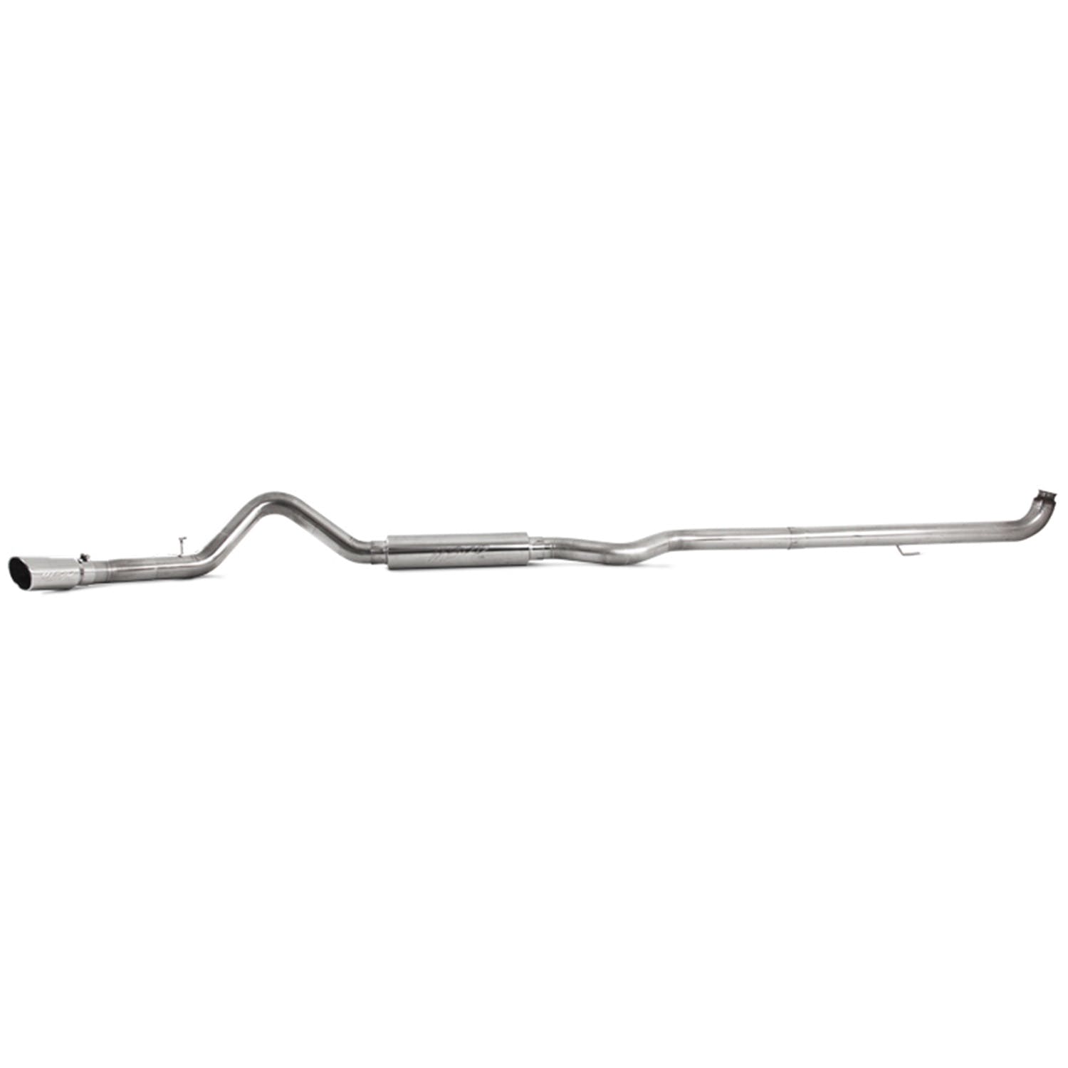 MBRP Exhaust S6004409 4in. Down Pipe Back; Single Side; T409