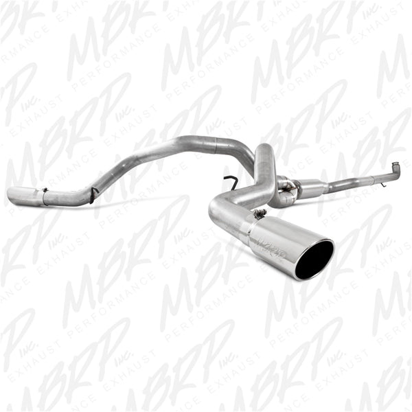 MBRP Exhaust S6006AL 4in. Down Pipe Back; Cool Duals™; AL