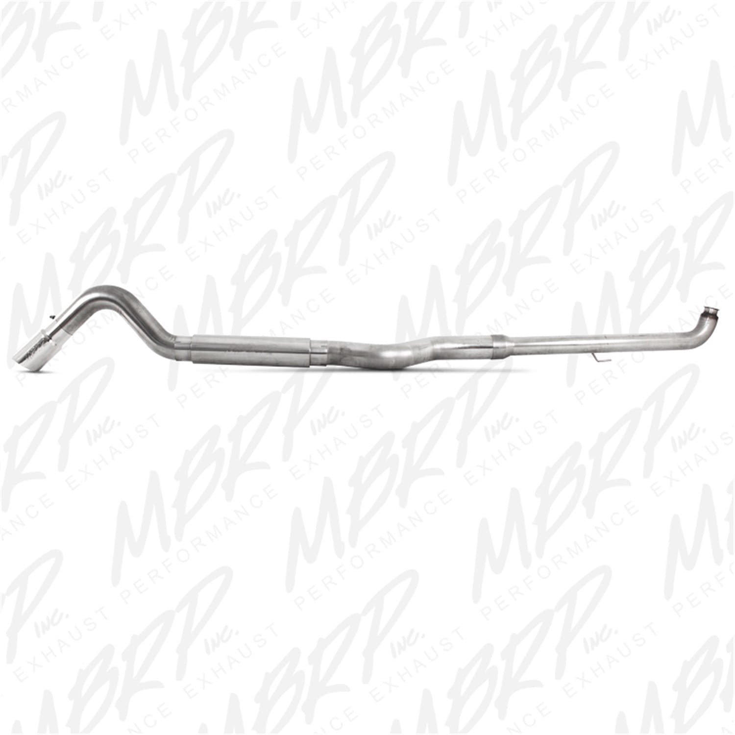 MBRP Exhaust S6020TD TD Series Down Pipe Back Exhaust System