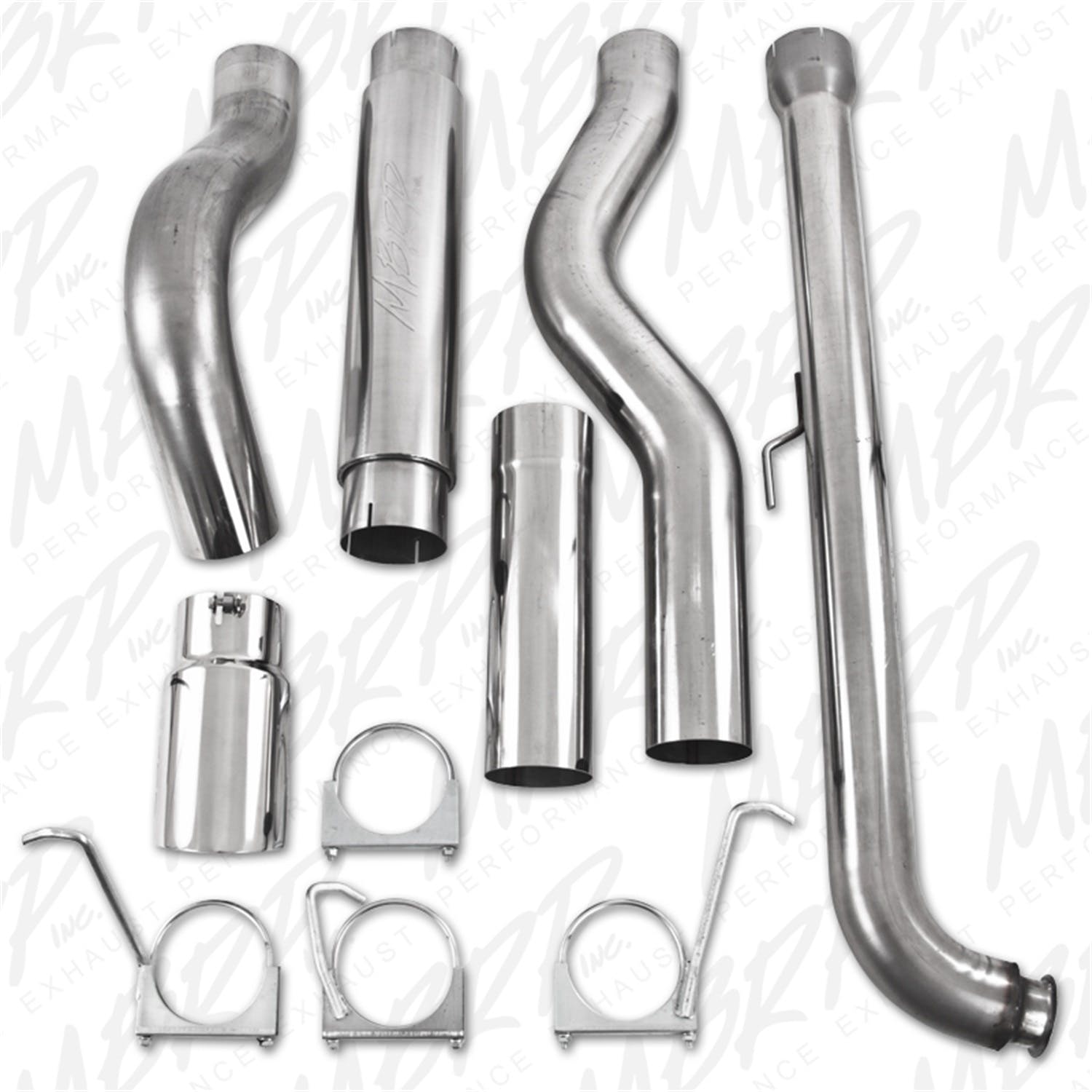 MBRP Exhaust S6020TD TD Series Down Pipe Back Exhaust System