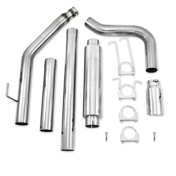 MBRP Exhaust S6100TD TD Series Turbo Back Exhaust System
