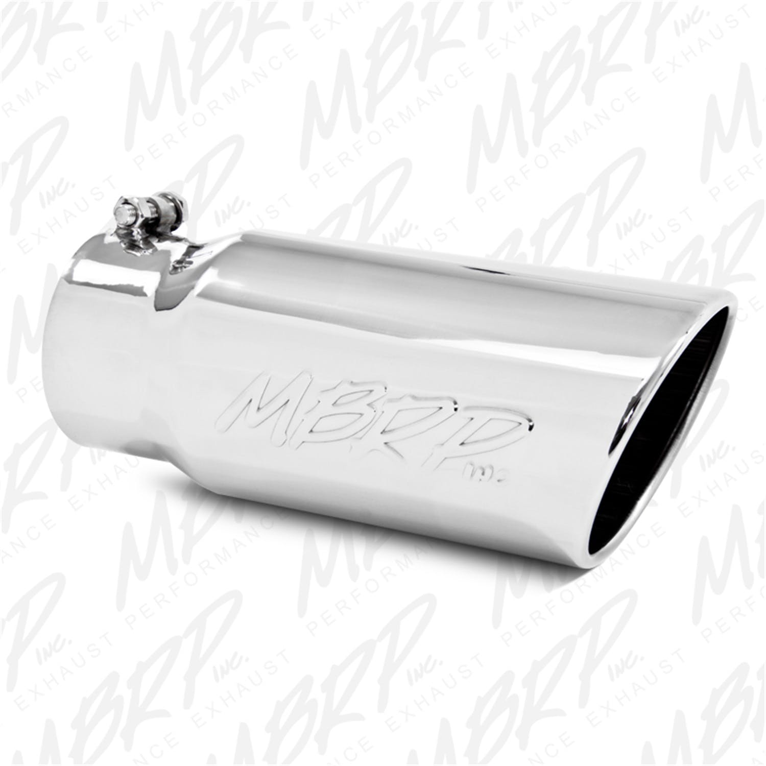 MBRP Exhaust S6104409 4in. Turbo Back; Single Side (4WD only); T409