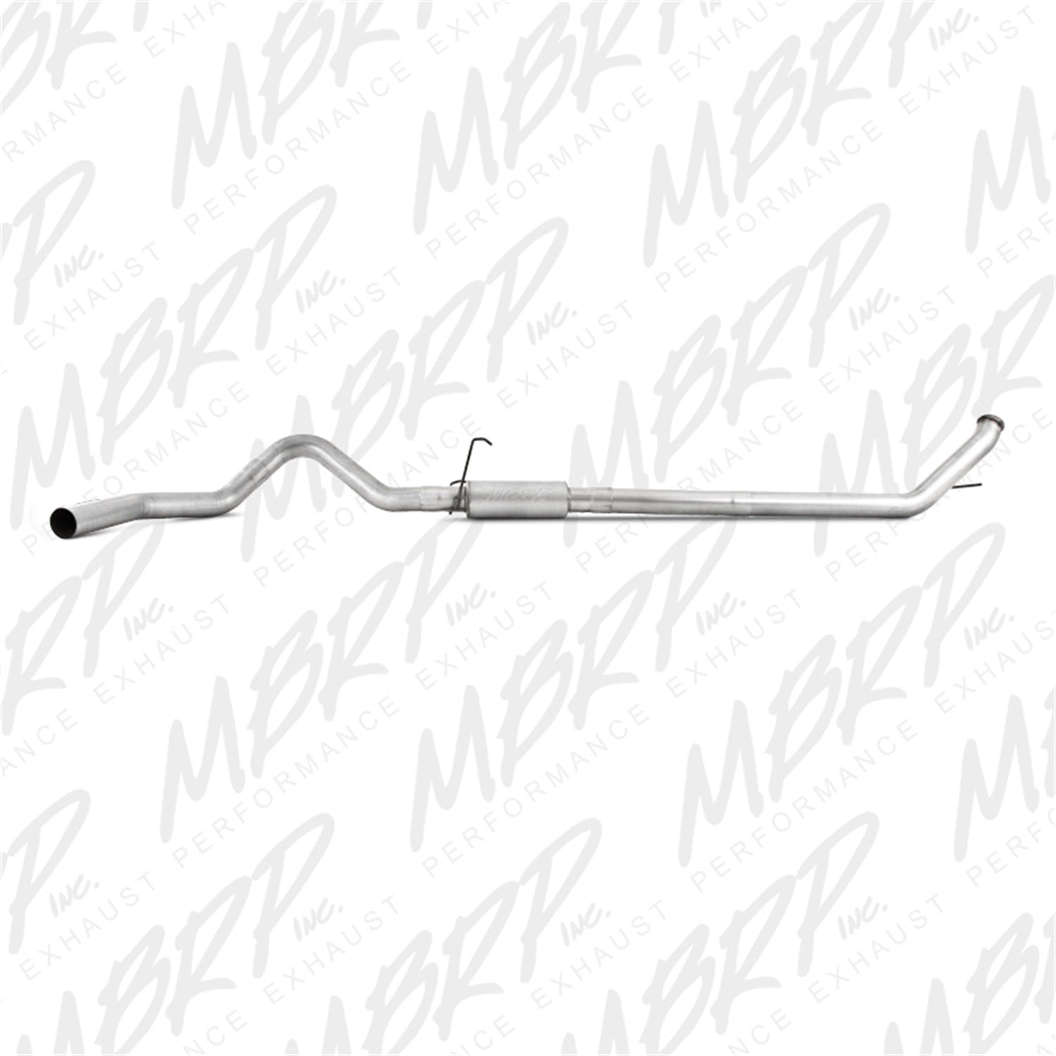 MBRP Exhaust S6104P EXHAUST SYSTEM