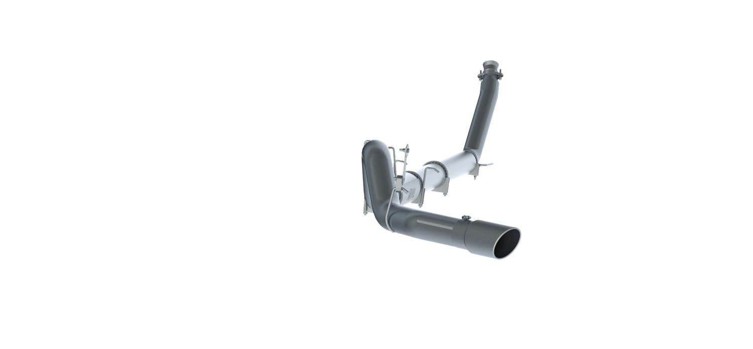 MBRP Exhaust S61120409 5in. Turbo Back; Single Side Exit; T409