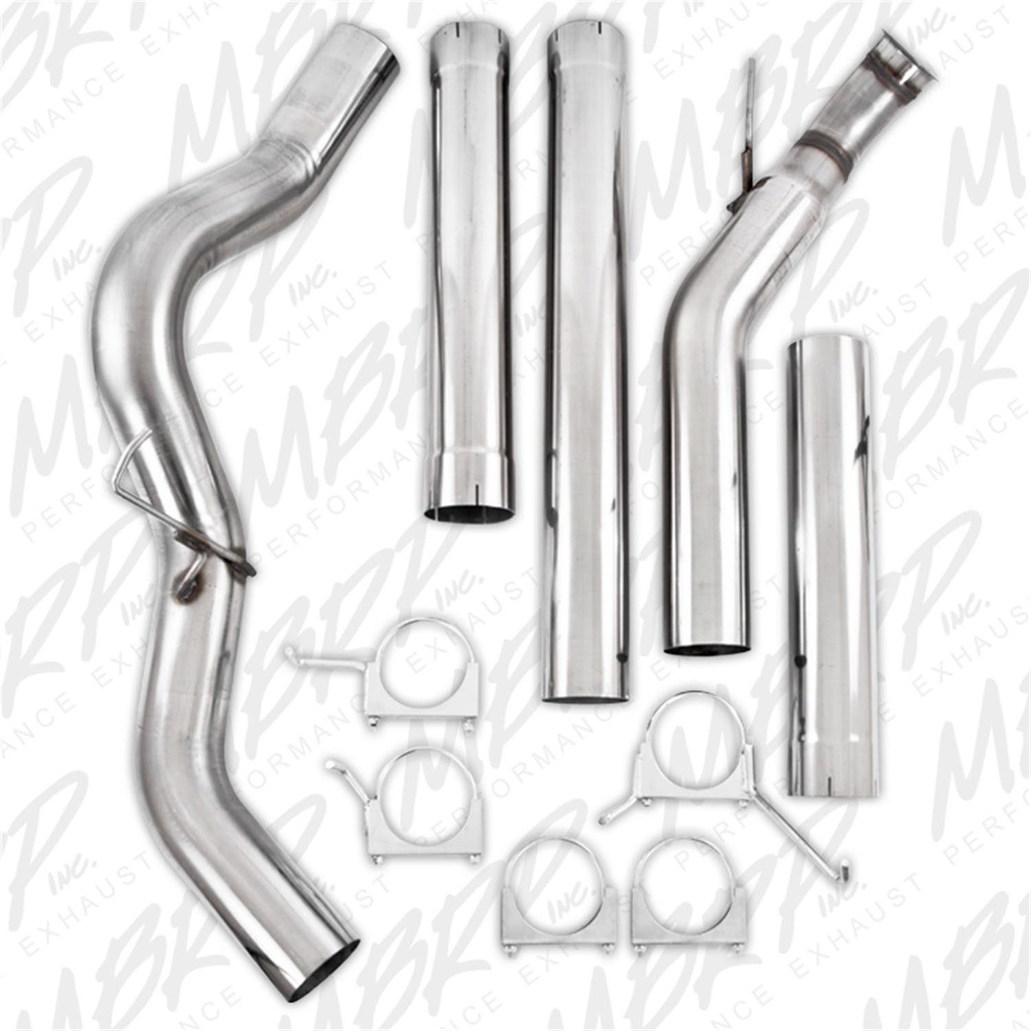 MBRP Exhaust S6116SLM SLM Series Turbo Back Exhaust System