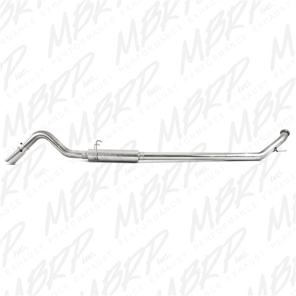 MBRP Exhaust S6126TD TD Series Turbo Back Exhaust System
