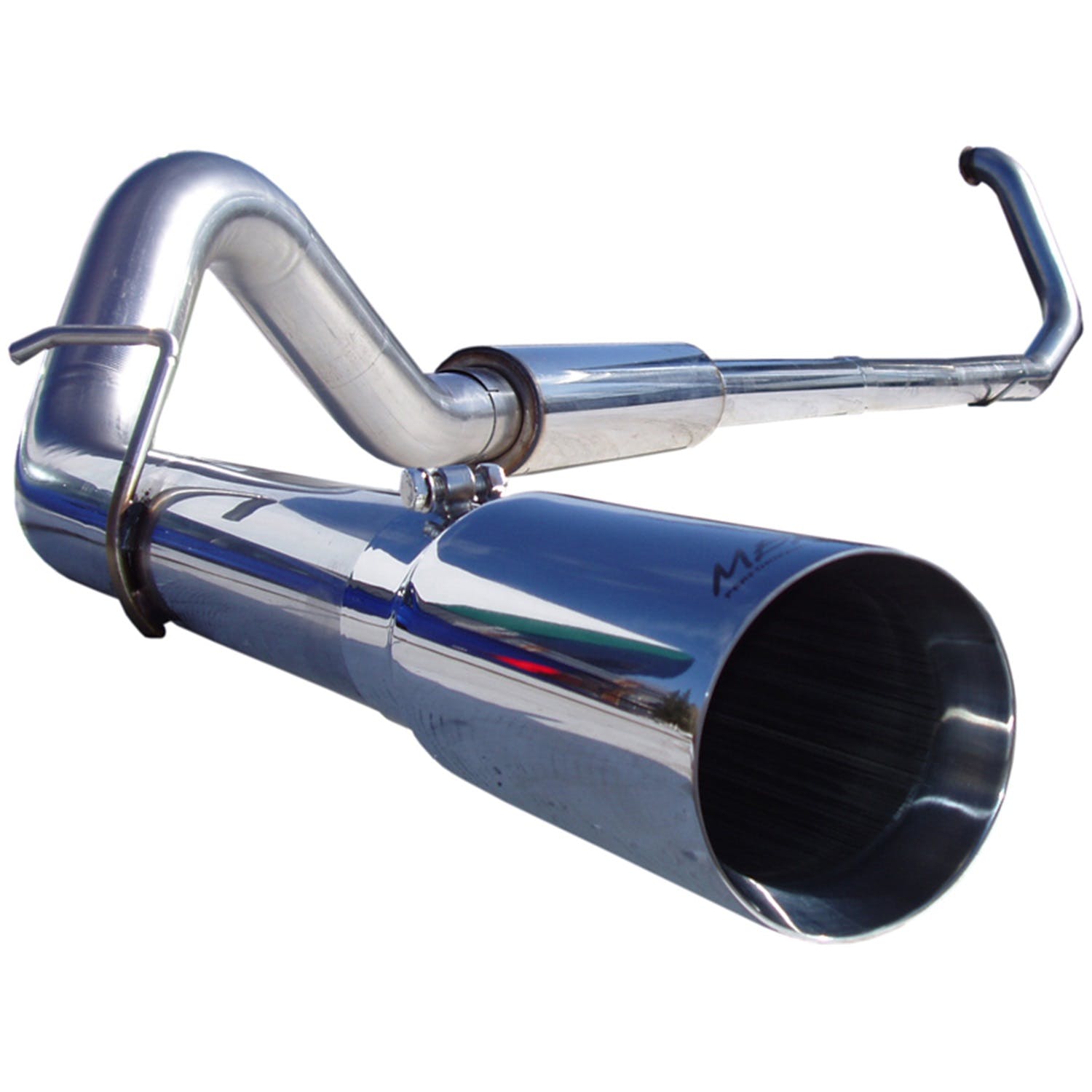 MBRP Exhaust S6200304 4in. Turbo Back; Single Side Exit; T304