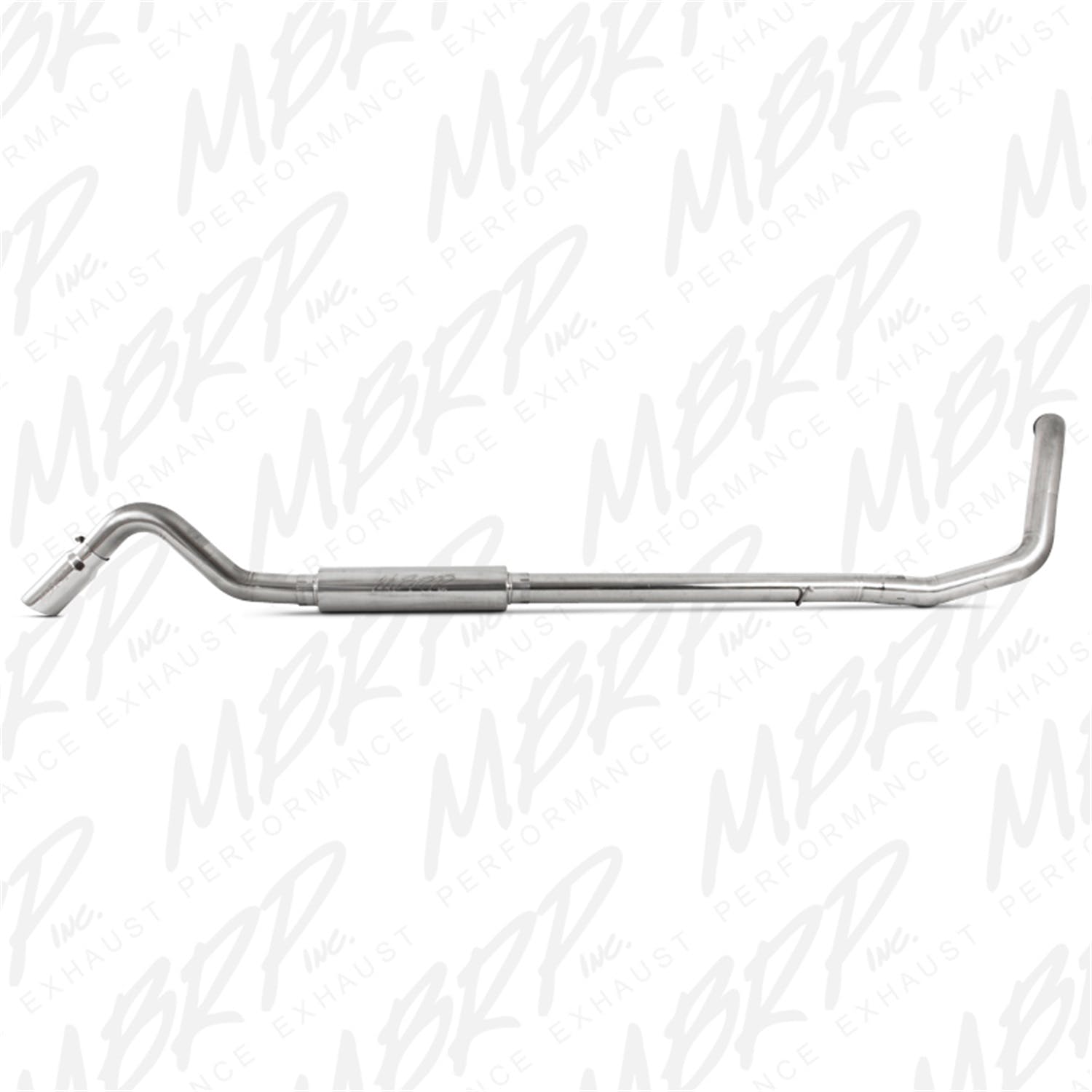 MBRP Exhaust S6200TD TD Series Turbo Back Exhaust System