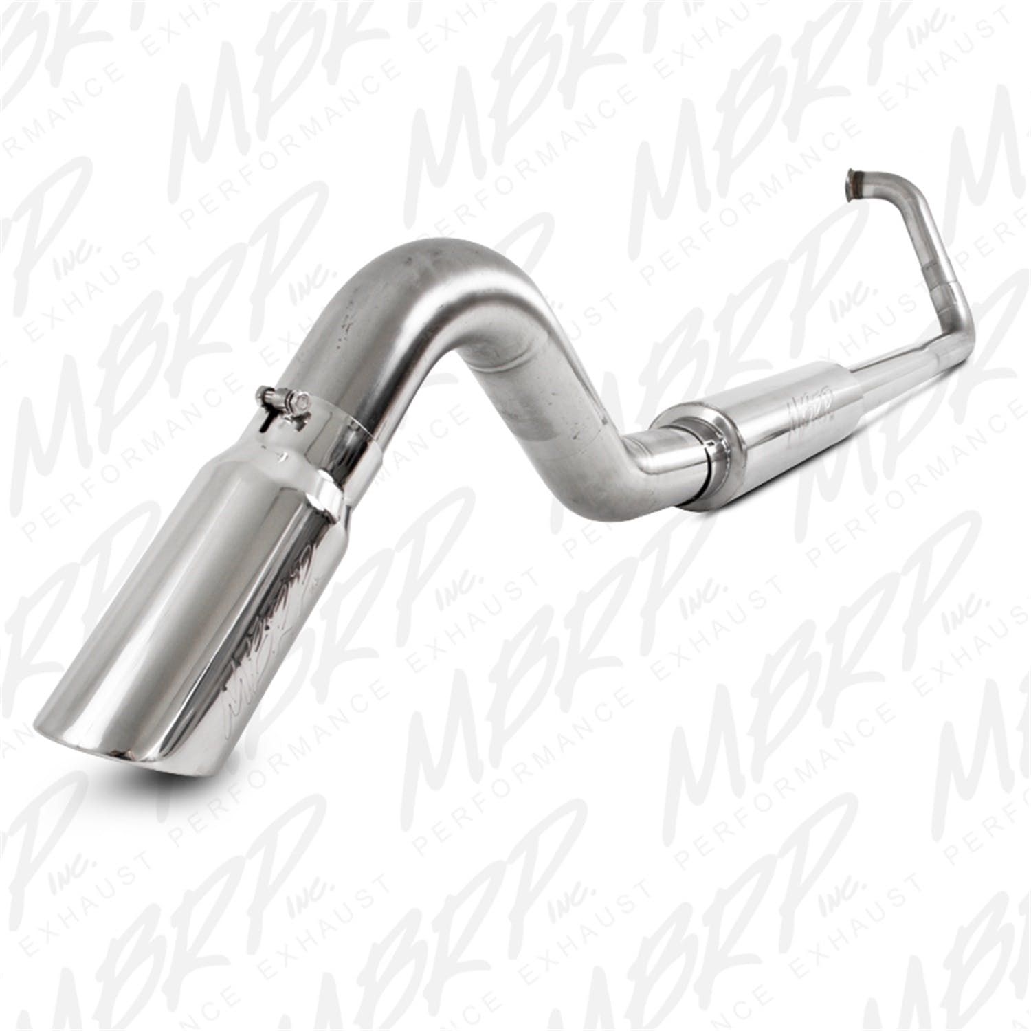 MBRP Exhaust S6212TD TD Series Turbo Back Exhaust System