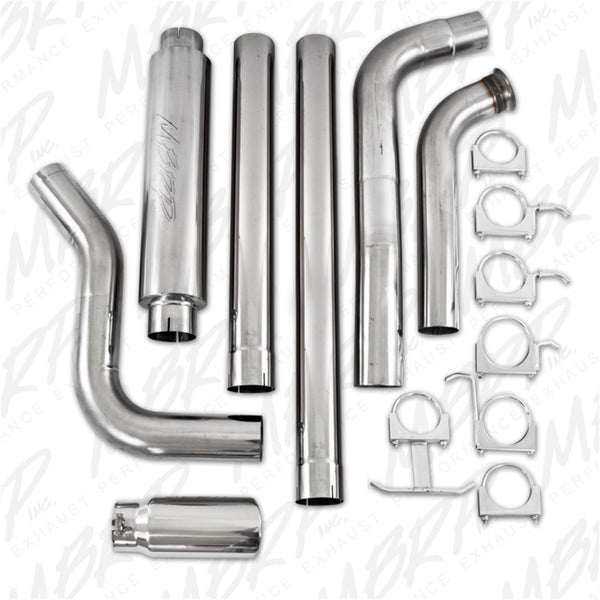 MBRP Exhaust S6212TD TD Series Turbo Back Exhaust System